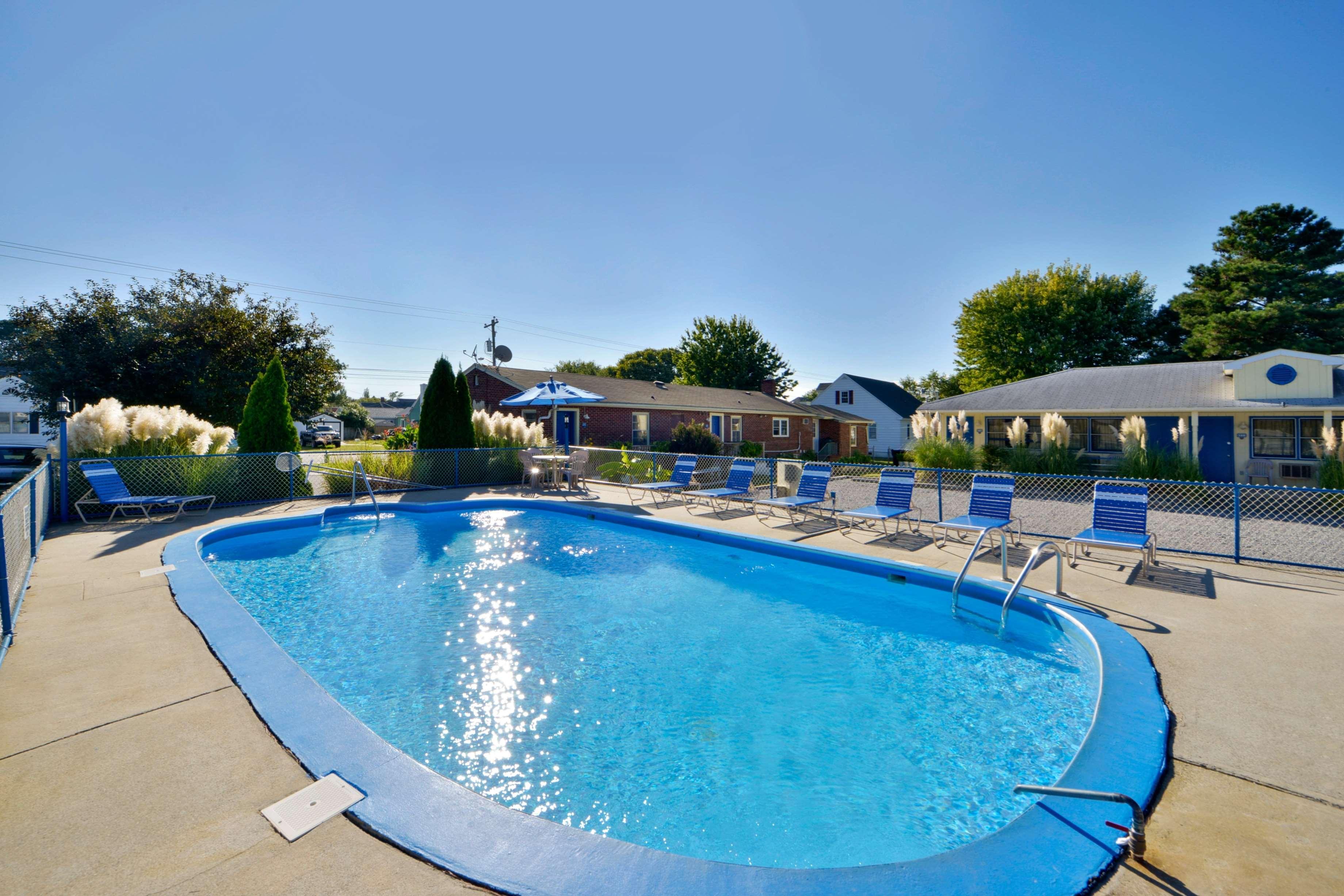 Americas Best Value Inn Chincoteague Exteriér fotografie