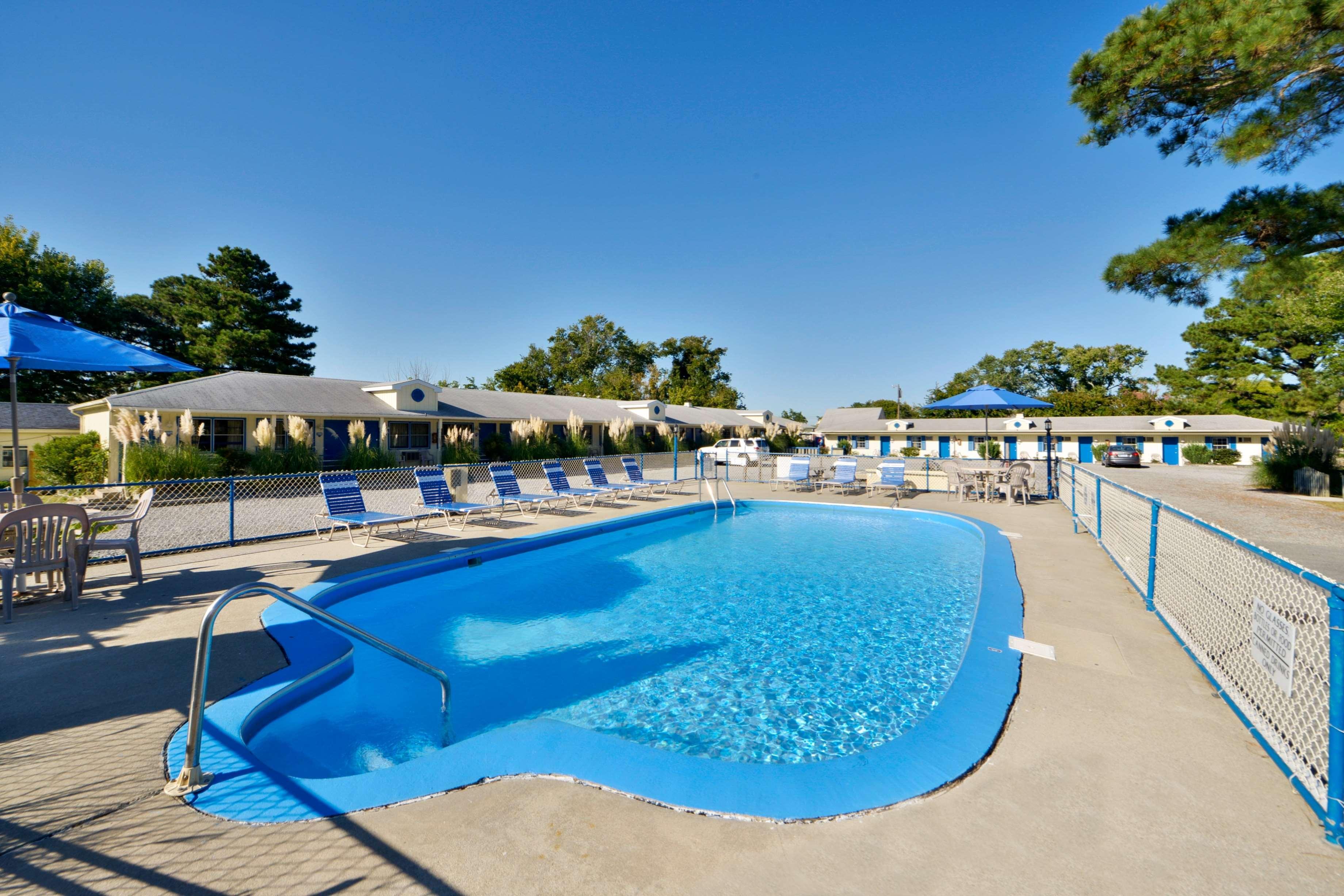 Americas Best Value Inn Chincoteague Exteriér fotografie